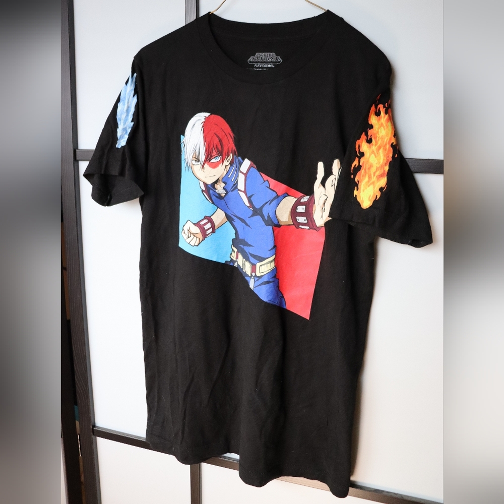 🔥 My Hero Academia, Shoto Todoroki, Fire & Ice sleeves. Kids. Anime. Fandom